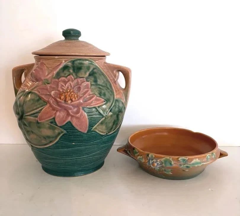 Purr-fect Vintage Estate w/ Antique Furniture, Roseville Pottery, Silver & Cat Collectibles Ends 9/9 photo 12