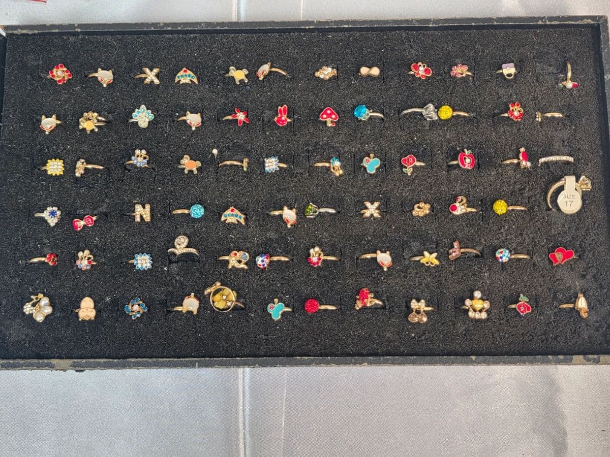 JUST DROPPED: Stainless Steel Rings 3/$30 Unisex | Costume & Vintage Rings | 100s to Dig Through | photo 11