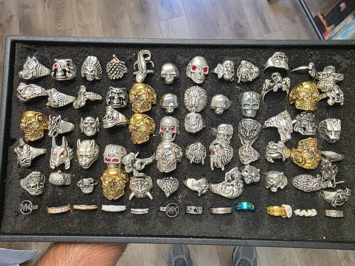 JUST DROPPED: Stainless Steel Rings 3/$30 Unisex | Costume & Vintage Rings | 100s to Dig Through | photo 3