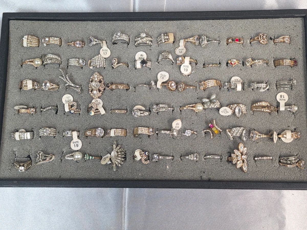 JUST DROPPED: Stainless Steel Rings 3/$30 Unisex | Costume & Vintage Rings | 100s to Dig Through | photo 10