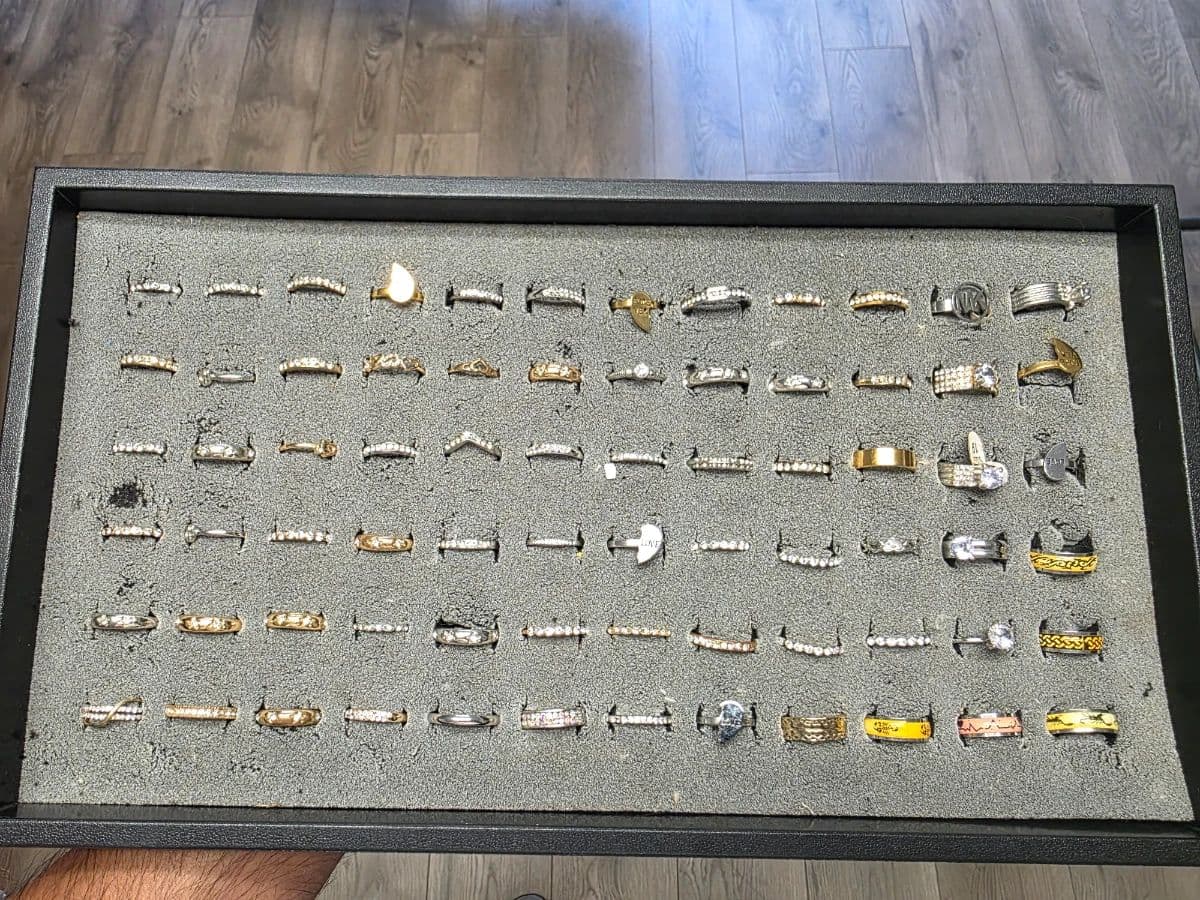 JUST DROPPED: Stainless Steel Rings 3/$30 Unisex | Costume & Vintage Rings | 100s to Dig Through | photo 8