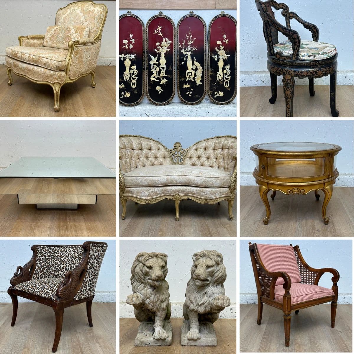 Old World Treasures, Fine Art & Traditional Furnishings Estate Sale photo 1