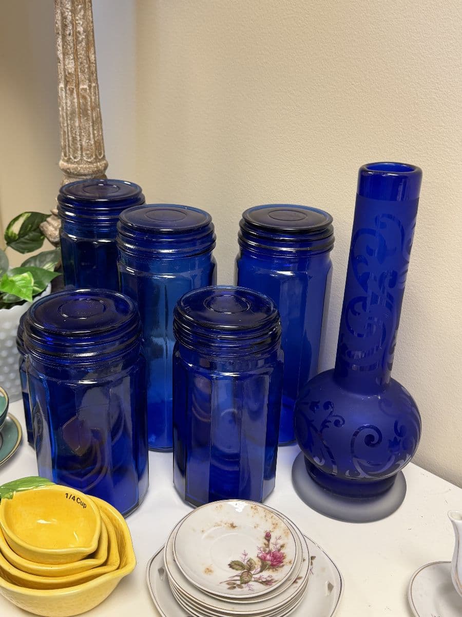 Dealer is Done! Collectibles, Vintage Glass, Furniture, Tools, Treasures Past and Present photo 9