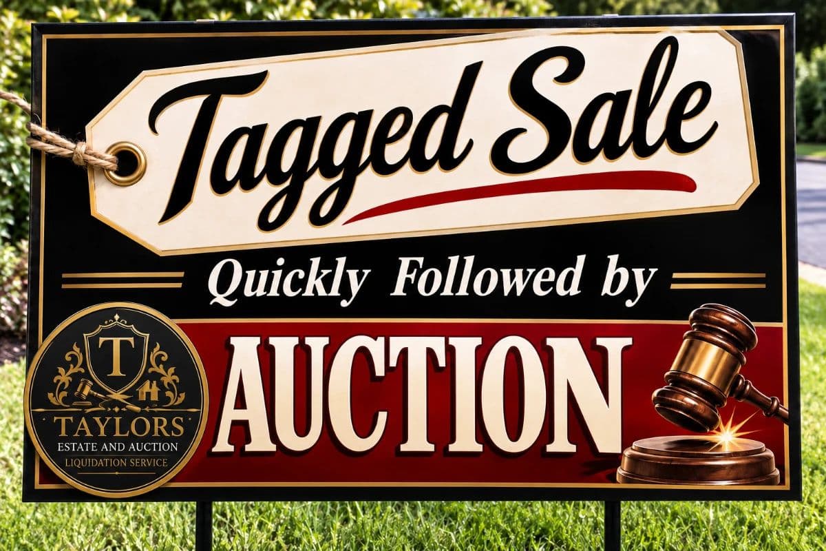 Dana Taylor and Dustyn Taylor Taylors Estate and Auction Liquidation Service photo 1