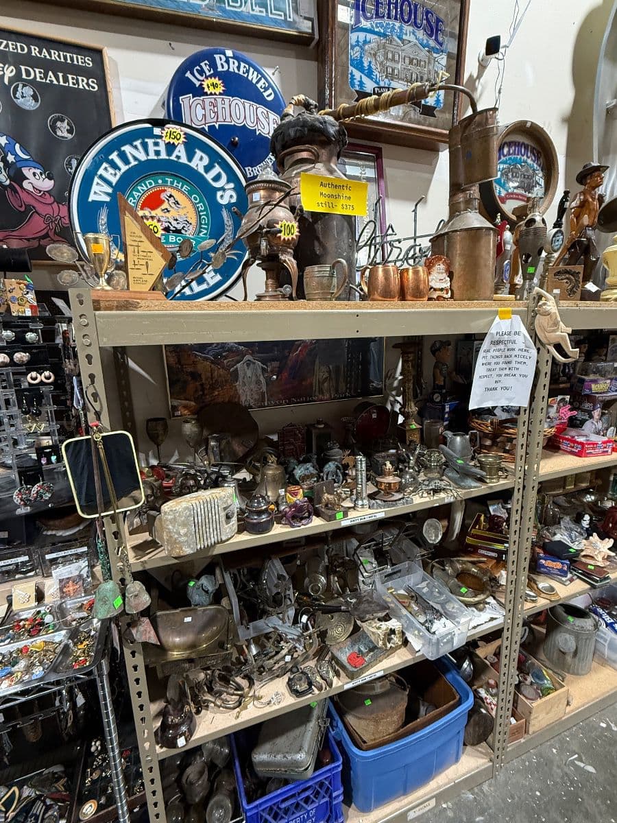50% OFF WHITE TAGS MAGNOLIA VINTAGE WAREHOUSE SALE photo 2