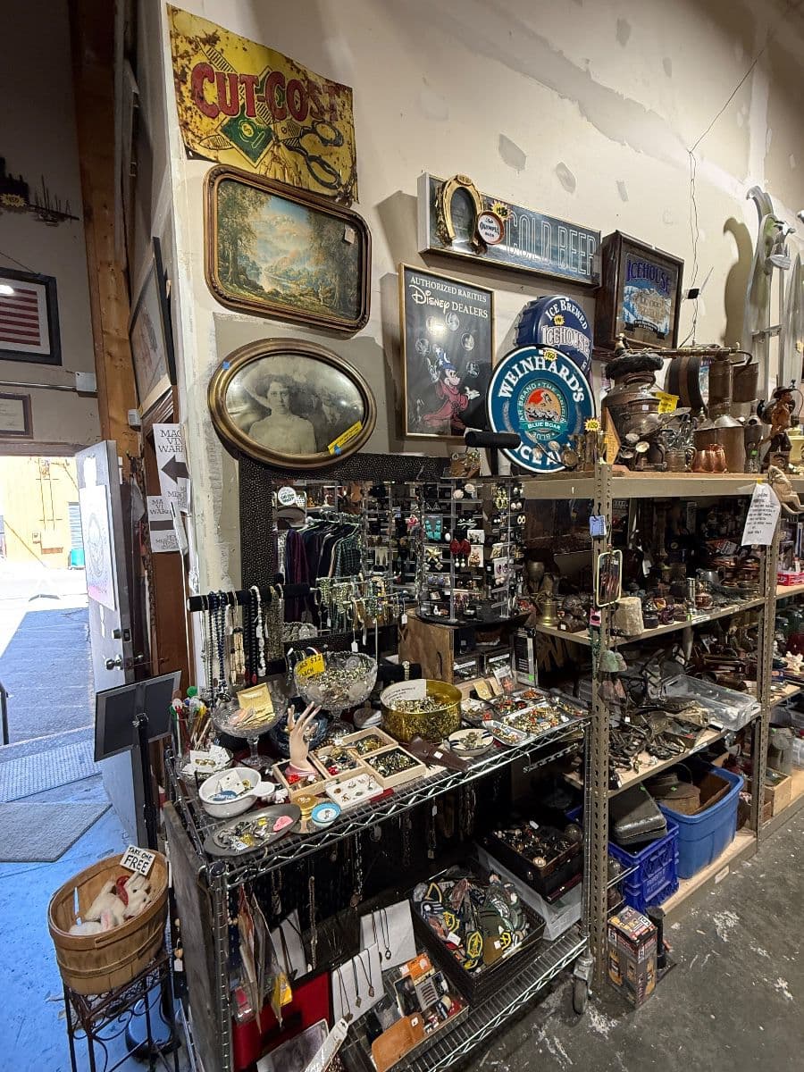 50% OFF WHITE TAGS MAGNOLIA VINTAGE WAREHOUSE SALE photo 1