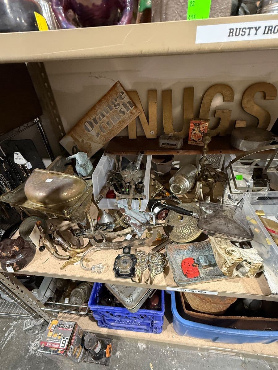 50% OFF WHITE TAGS MAGNOLIA VINTAGE WAREHOUSE SALE photo 6