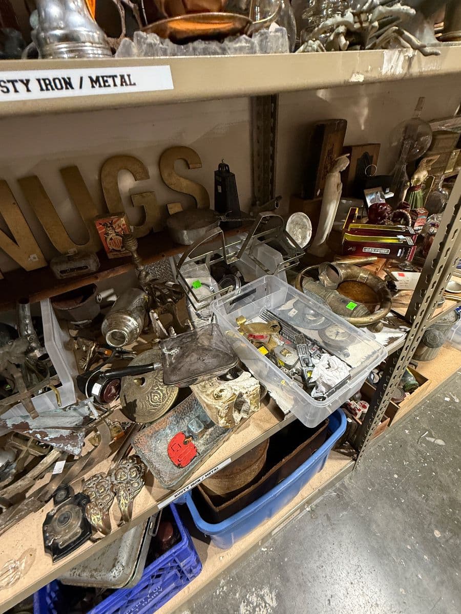50% OFF WHITE TAGS MAGNOLIA VINTAGE WAREHOUSE SALE photo 5