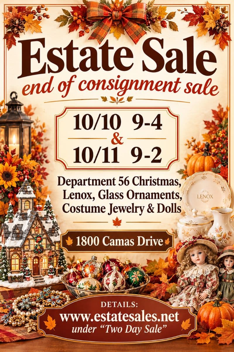 Saturday and Sunday only Christmas/Dolls/Costume Jewelry Sale photo 1
