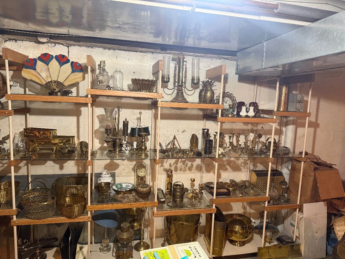 Packed Webster Groves Estate Sale – Antiques, Lionel Trains, Vintage Clothing & Collectibles photo 1
