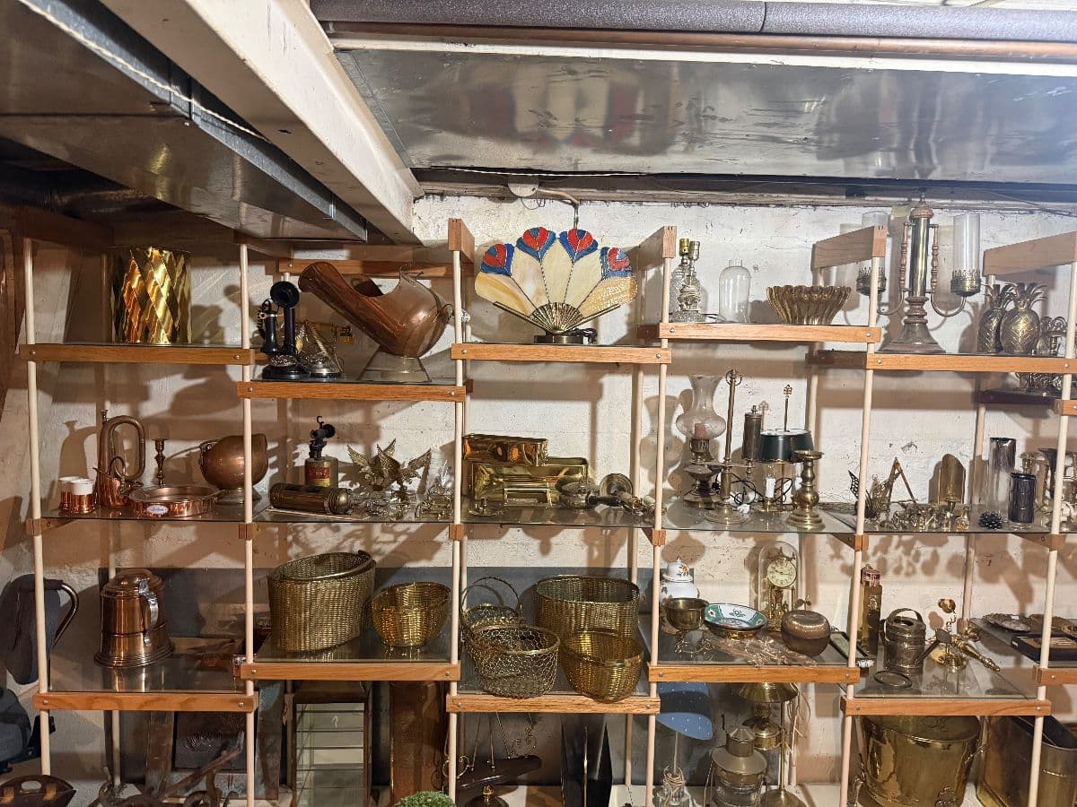 Packed Webster Groves Estate Sale – Antiques, Lionel Trains, Vintage Clothing & Collectibles photo 2
