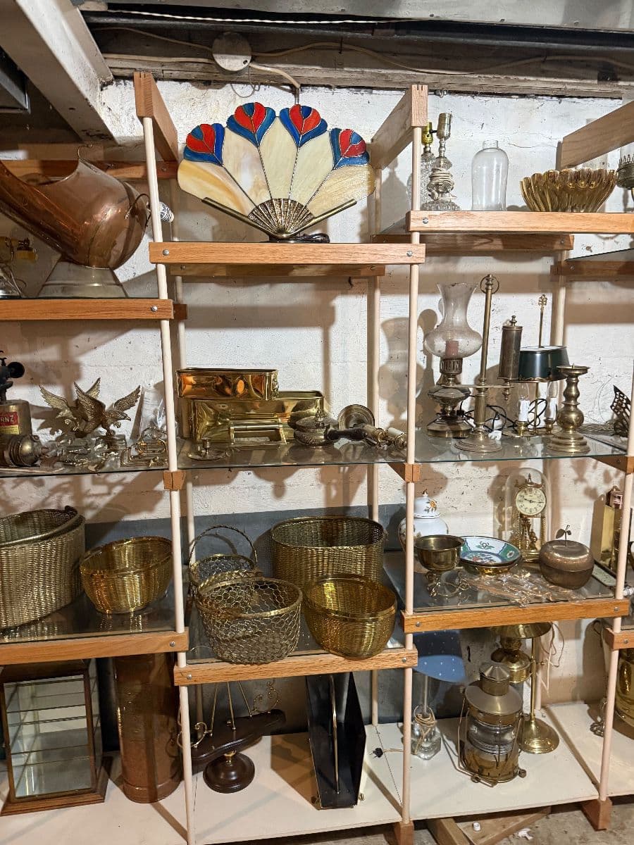Packed Webster Groves Estate Sale – Antiques, Lionel Trains, Vintage Clothing & Collectibles photo 3