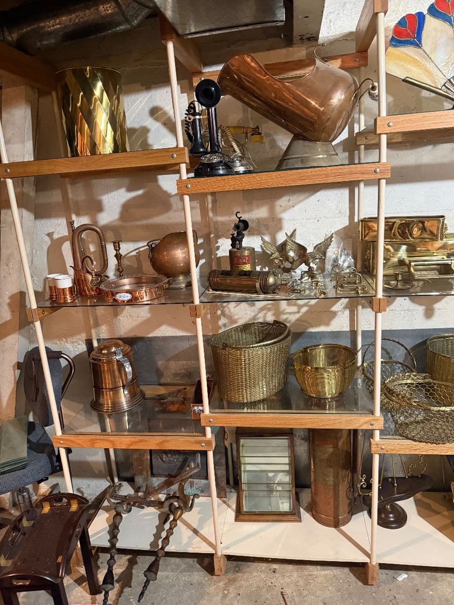 Packed Webster Groves Estate Sale – Antiques, Lionel Trains, Vintage Clothing & Collectibles photo 4