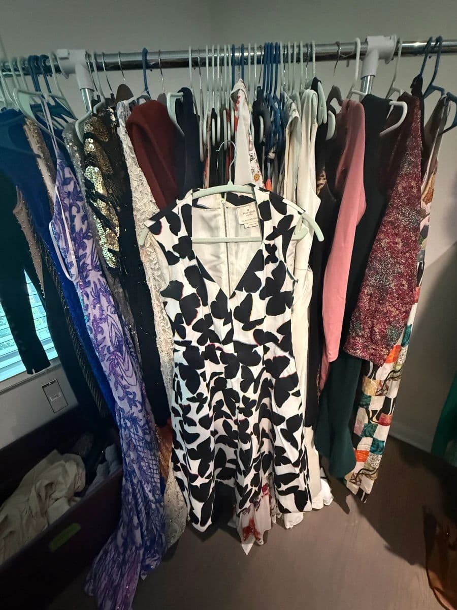 Lifetime Seamstress Collection + Designer Closet, Antiques, Art & Decor Estate Sale photo 6