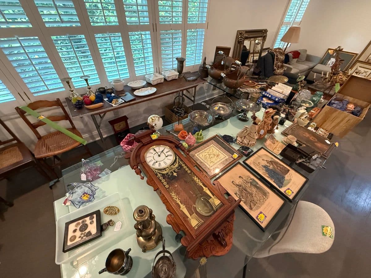 Lifetime Seamstress Collection + Designer Closet, Antiques, Art & Decor Estate Sale photo 2
