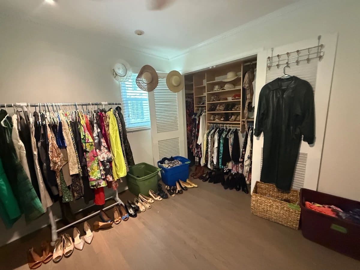 Lifetime Seamstress Collection + Designer Closet, Antiques, Art & Decor Estate Sale photo 3