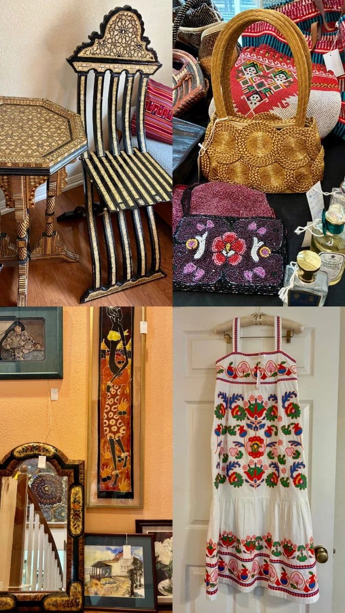 Blue Moon Estate Sale in Bouldin Creek with art, women's fashion, decor, furniture, and more! photo 1