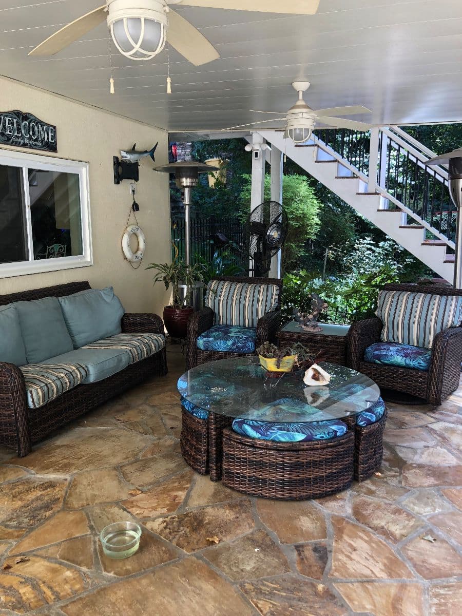 Entertainers Delight in Grayson (NorthForke) with patio furniture, arcade games, home gym and more! photo 10