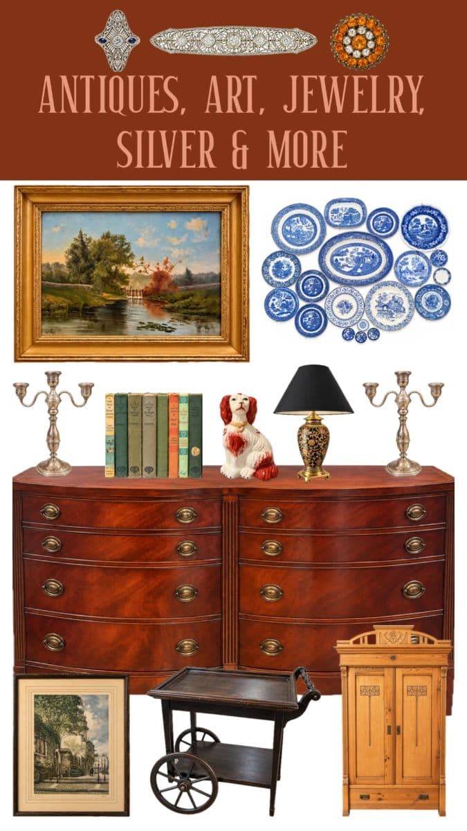 Antiques, Art , Jewelry , Silver & More photo 1