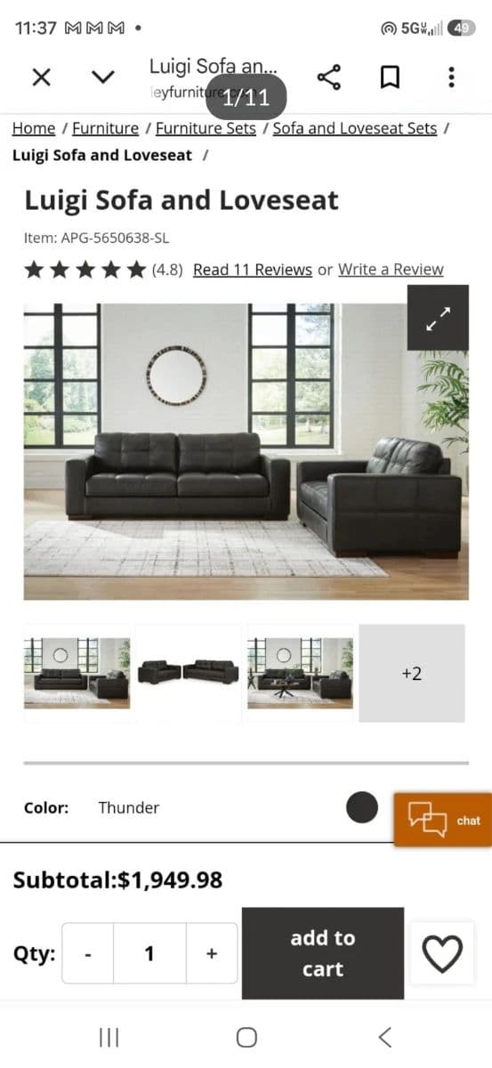Scottsdale-Quality Furniture in N. Phoenix — Leather, Designer Pieces, Appliances & Electronics photo 1