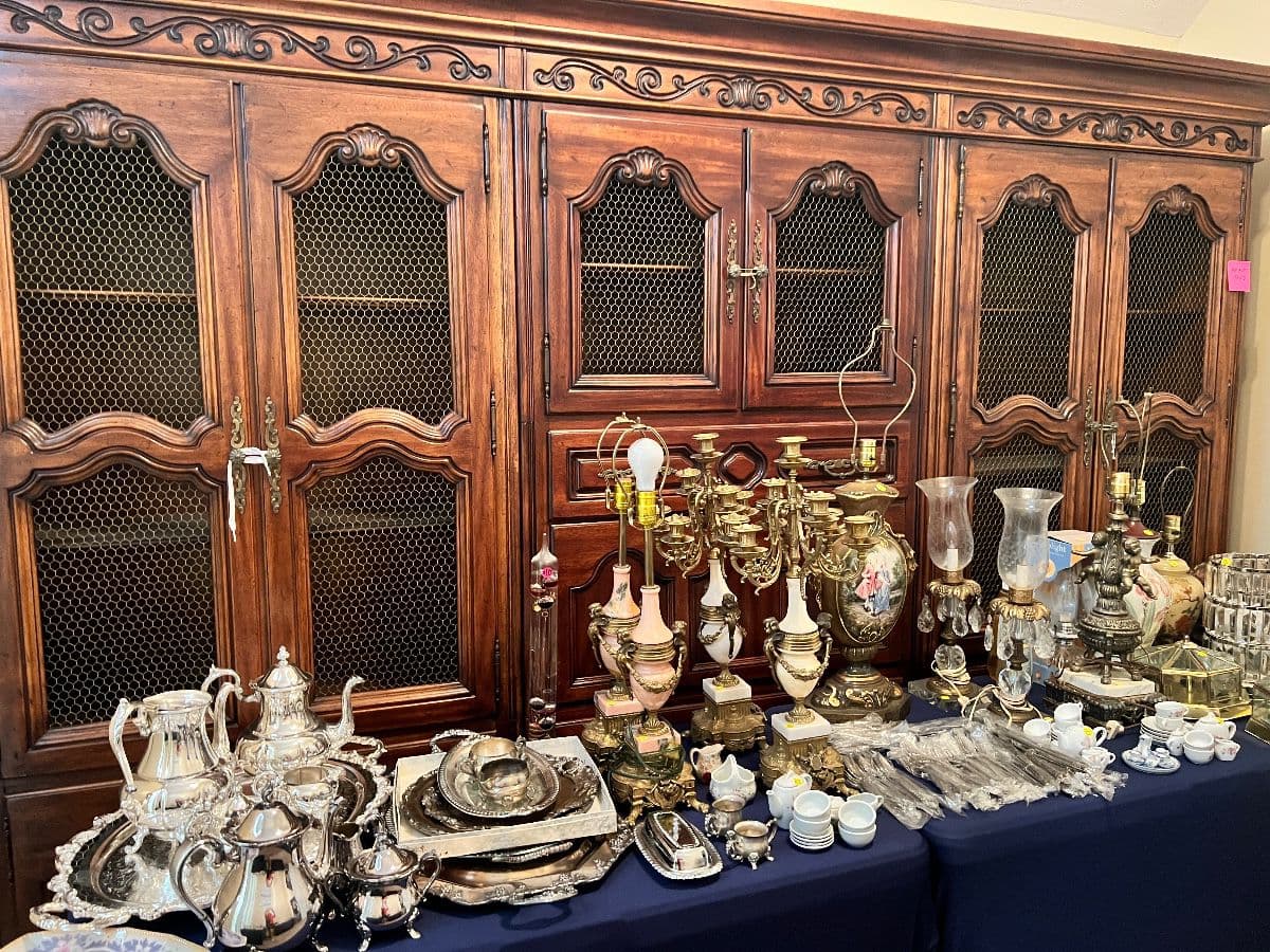 Antiques and Garden show explosion! photo 2