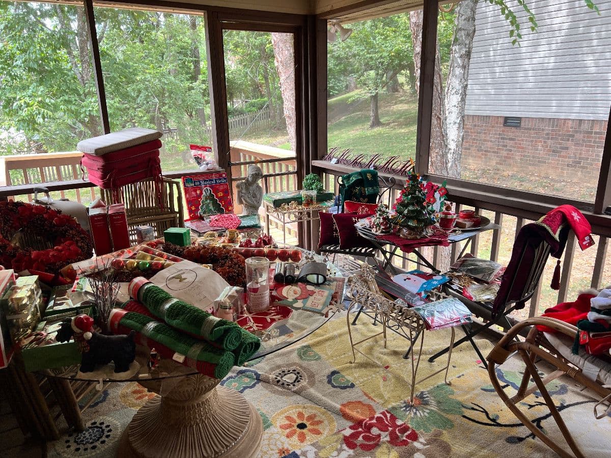 Antiques and Garden show explosion! photo 10