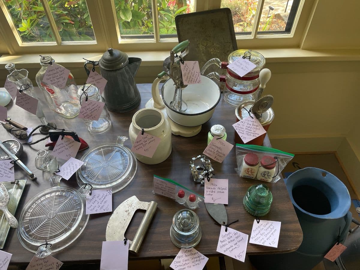 Huge Multi-Category Downsizing/Estate Sale: Antiques, Vintage, PNW Goods, , Books & Home photo 9