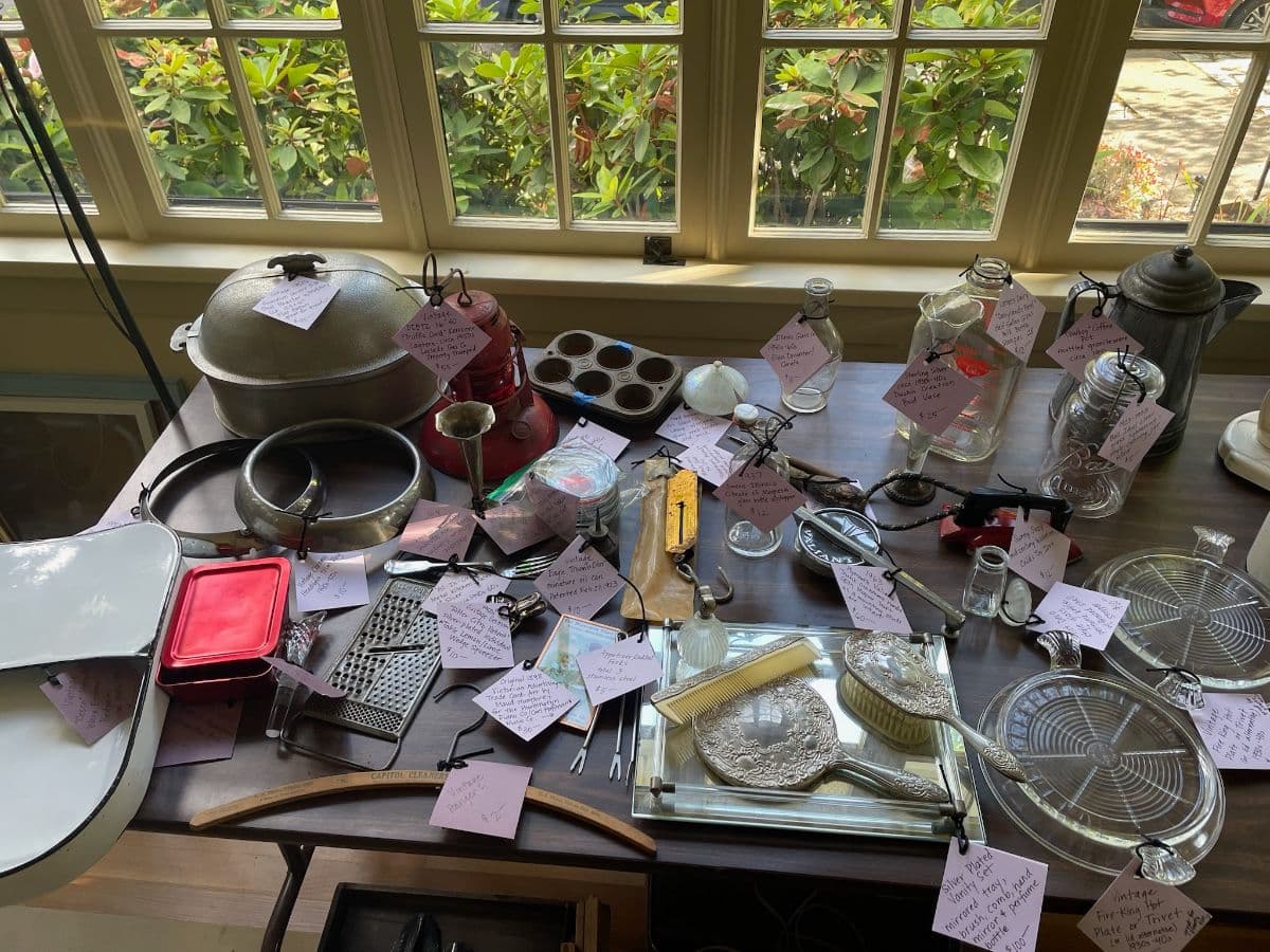 Huge Multi-Category Downsizing/Estate Sale: Antiques, Vintage, PNW Goods, , Books & Home photo 8