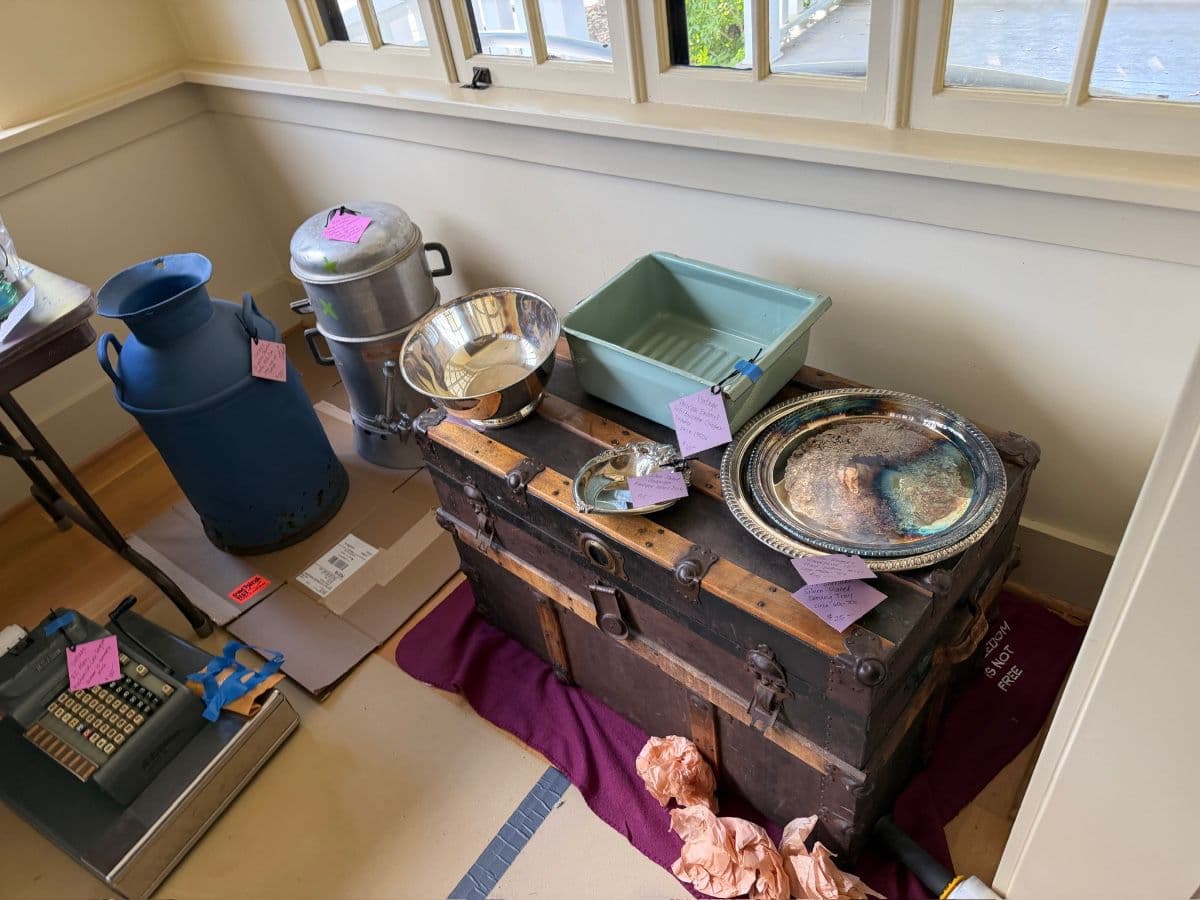Huge Multi-Category Downsizing/Estate Sale: Antiques, Vintage, PNW Goods, , Books & Home photo 1