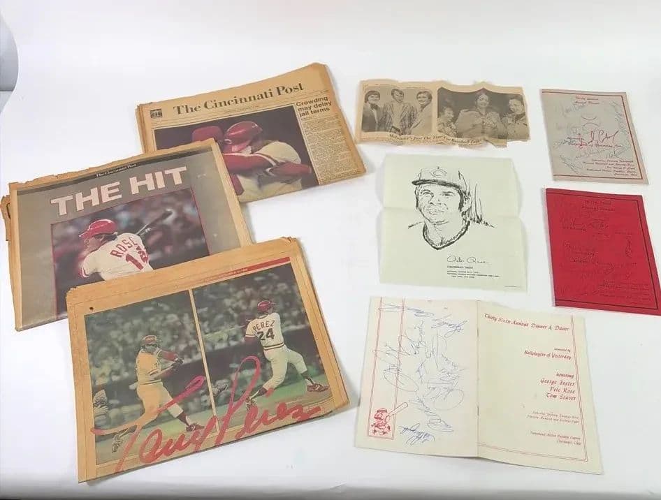 CTBIDS Loaded Estate: MCM, Reds Autographs, & Much More Online Auction – Ends 9/15! photo 2