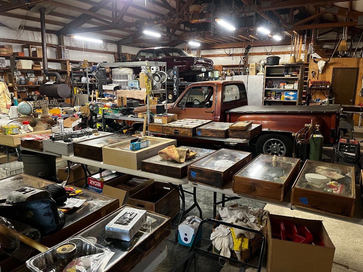 Massive shop estate sale photo 1