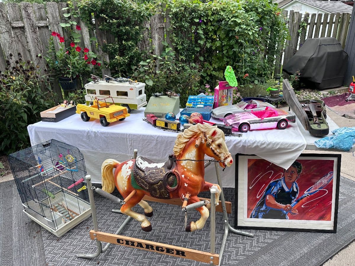 Big downsizing house sale..Vintage toys, furniture, tools and more! photo 7