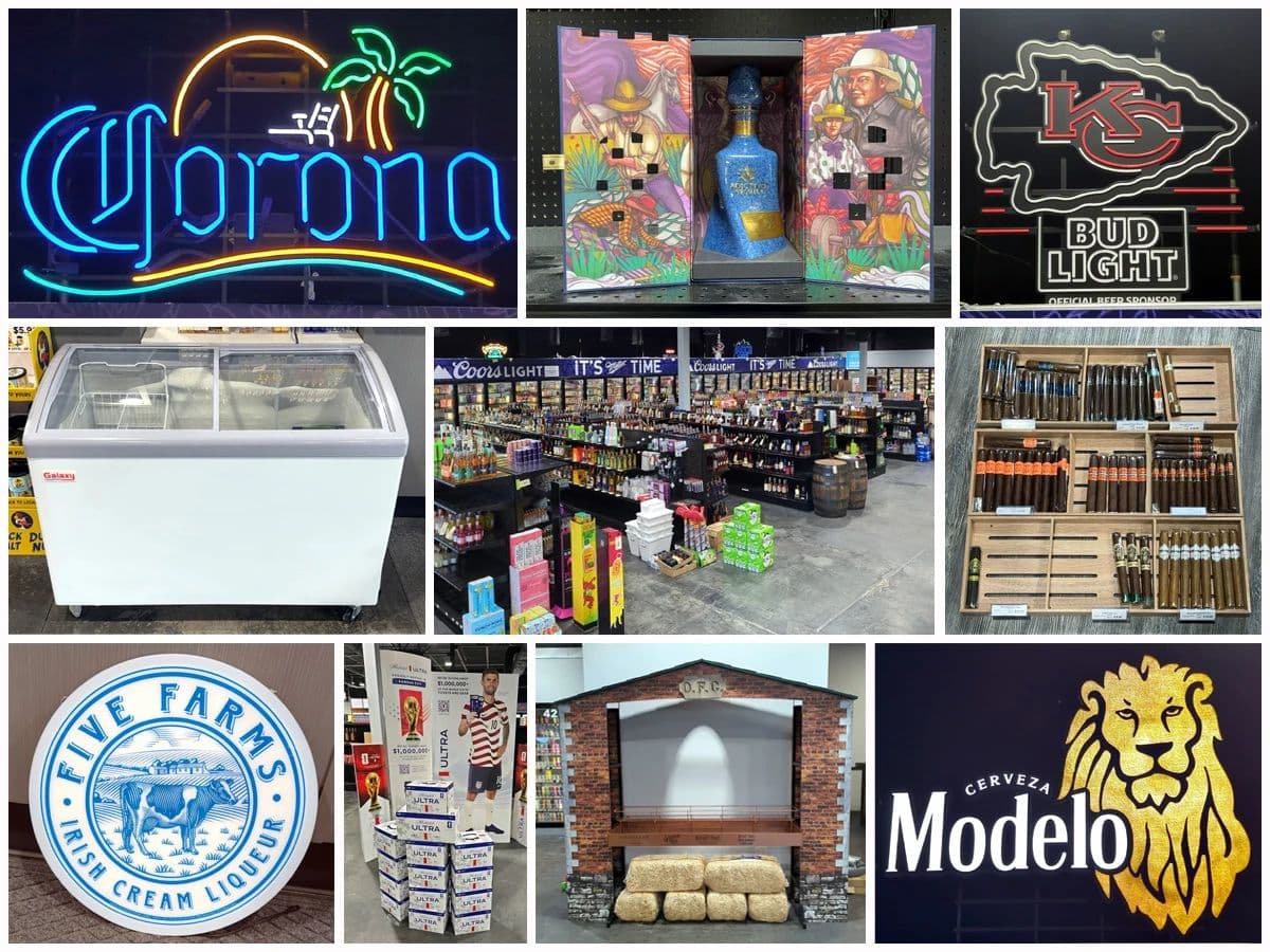 Open To The Public Liquor Store Inventory & Equipment Auction photo 1