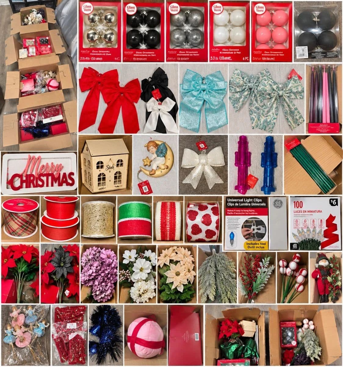 WEEKEND SALE: $6 each - 100s of Rings / Earrings Jewelry | Vintage Womens Clothing | Christmas Decor photo 12