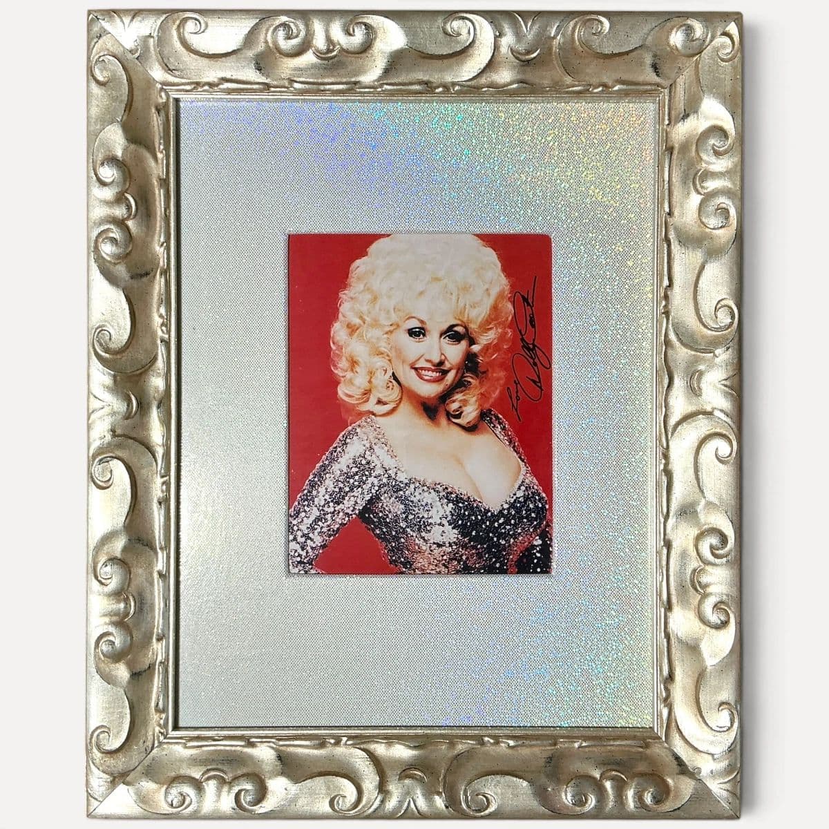 Autographs Including DOLLY PARTON, Swarovski Crystals, Writing Fountain Pens, Silver, Jewelry + photo 2