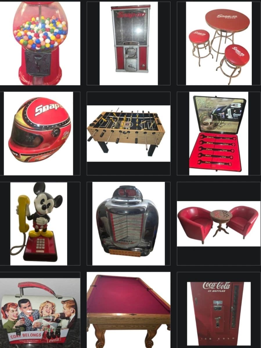 Game On in Brighton- Pool Table, Snap-On, Coca-Cola, High End Decor photo 1