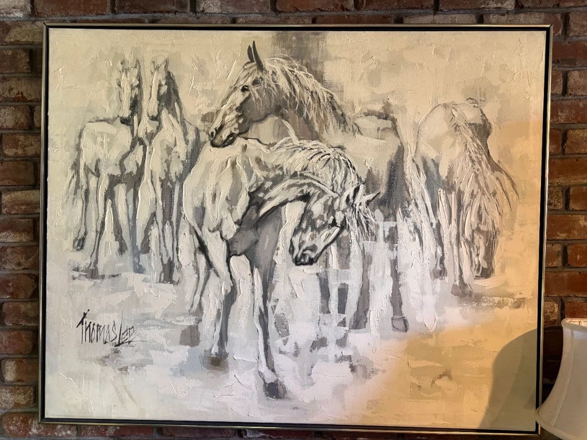 Cowboys and Ballroom - Argay Estate Sale photo 1