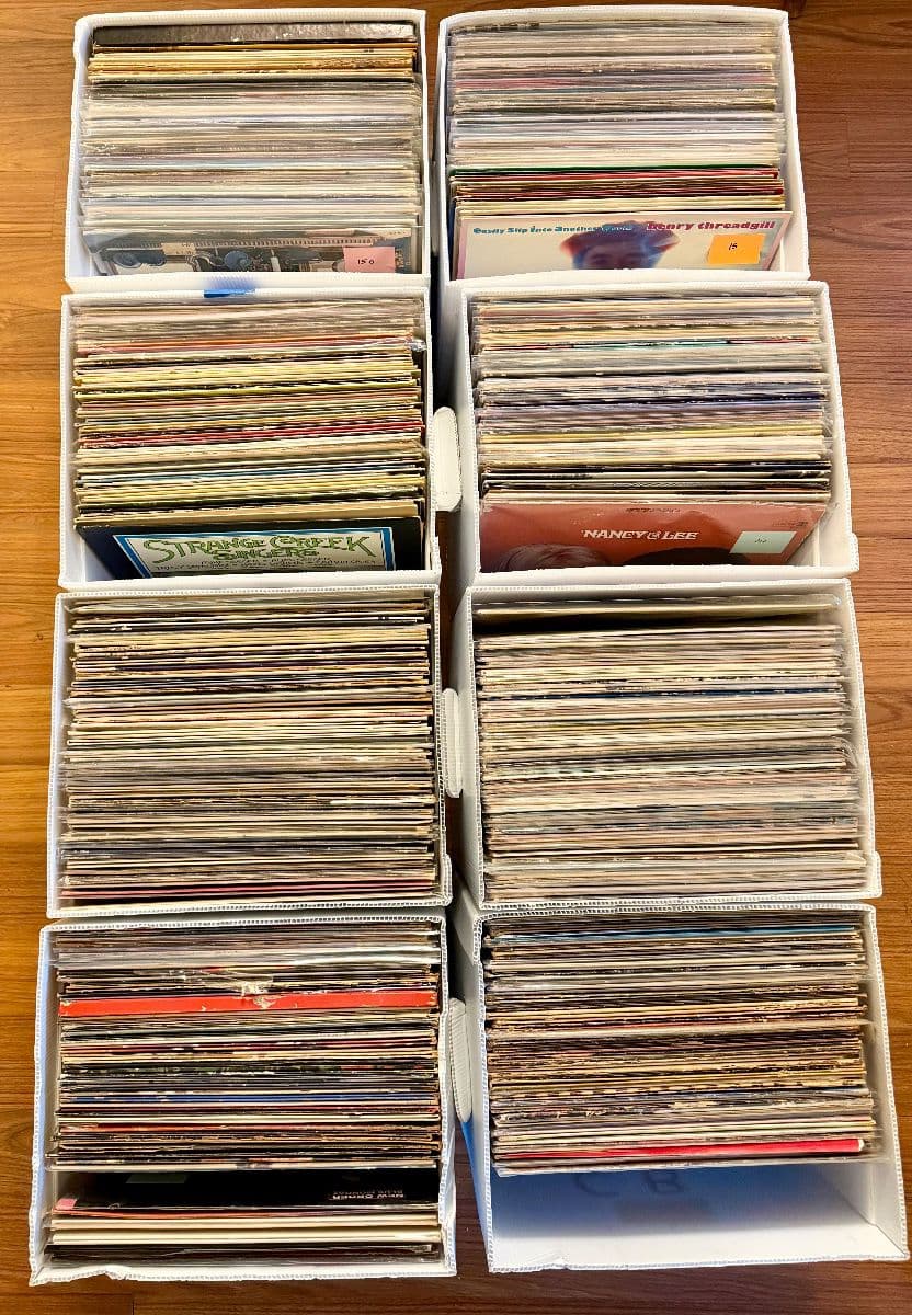 Hundreds Of Vinyl Records + Vintage! photo 2