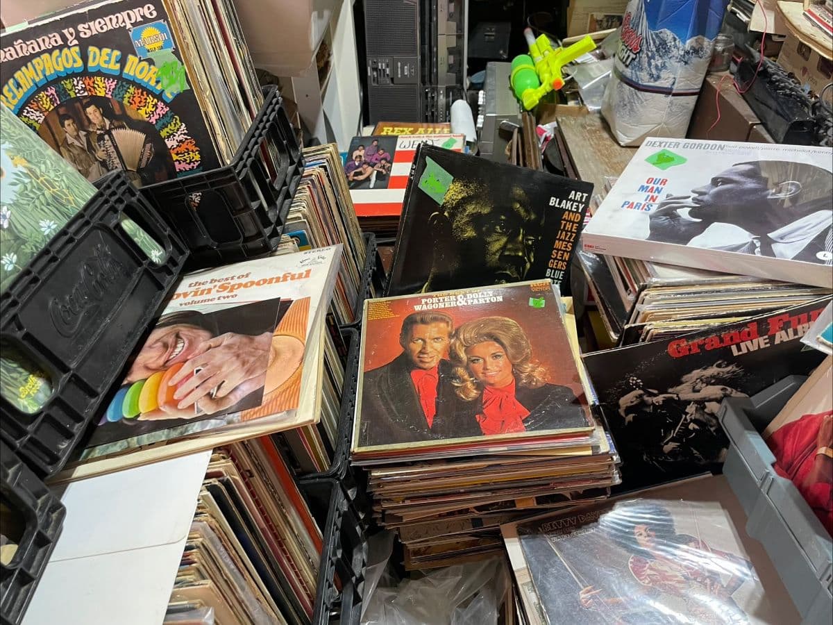 Hundreds Of Vinyl Records + Vintage! photo 3