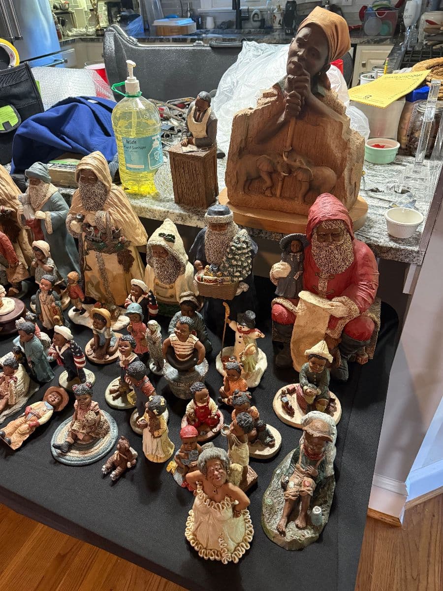 MID CENTURY and ENORMOUS FIGURINE COLLECTION photo 8