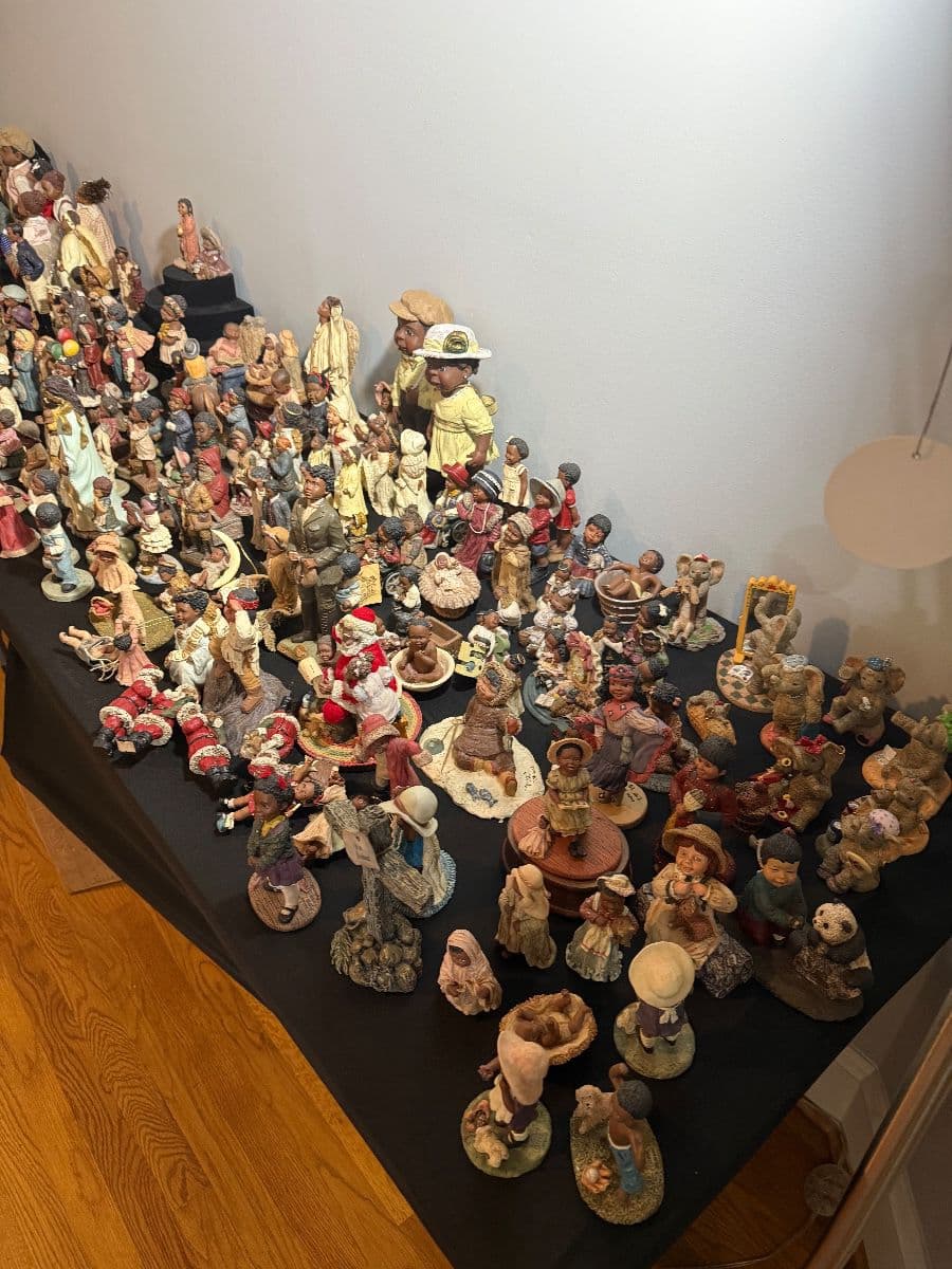MID CENTURY and ENORMOUS FIGURINE COLLECTION photo 3