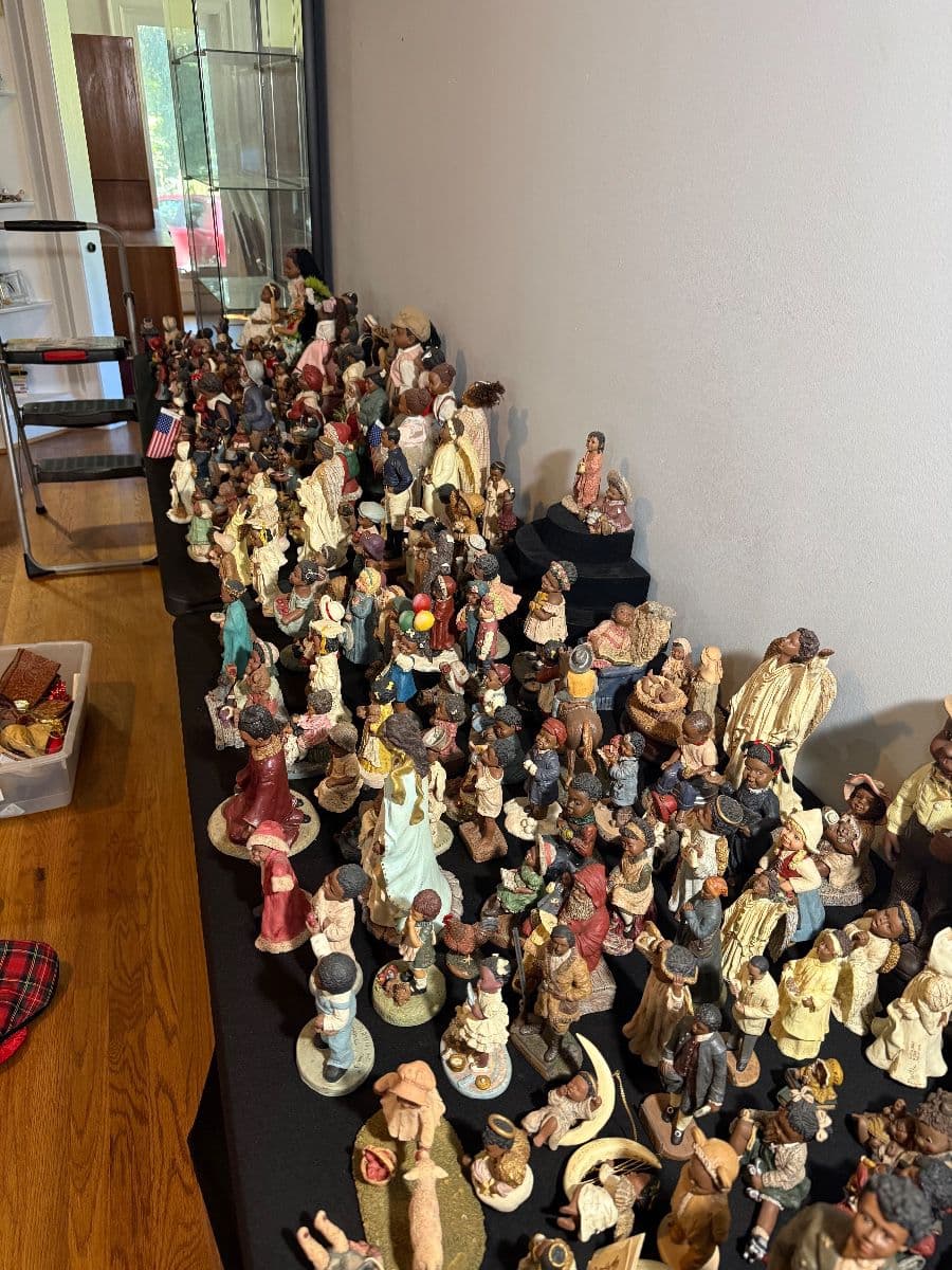 MID CENTURY and ENORMOUS FIGURINE COLLECTION photo 4