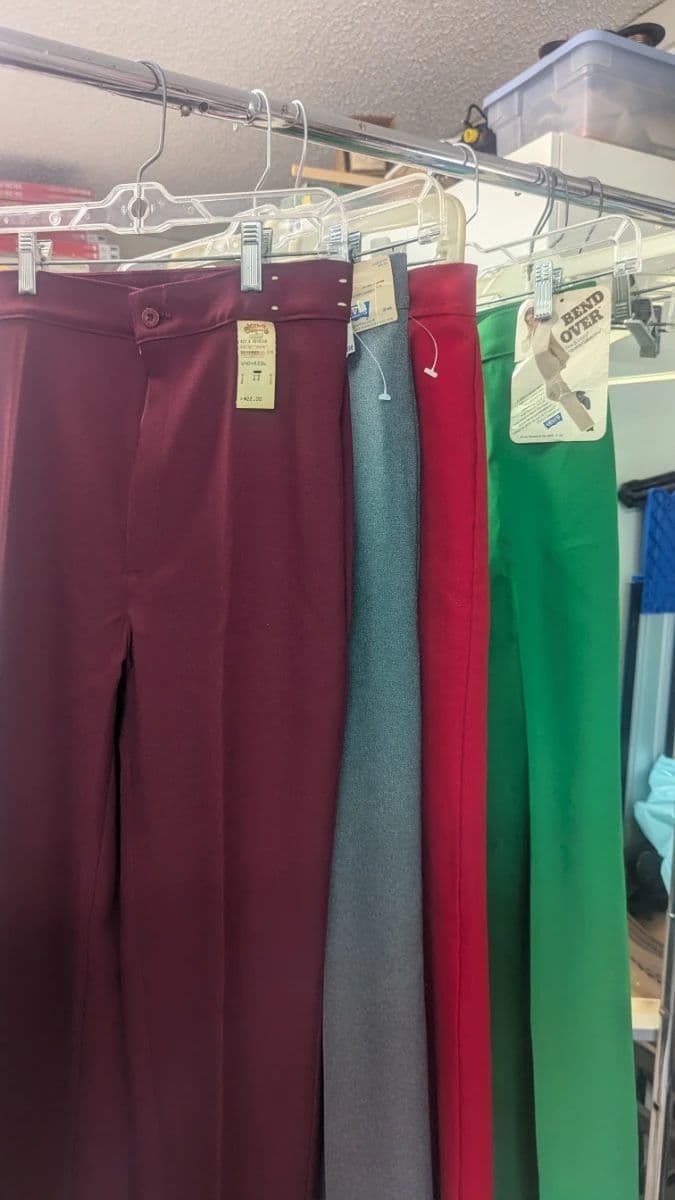 Multi-Generation Vintage Clothing Sale photo 1