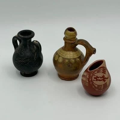 Global Treasures Auction – Tribal Art, Pottery, Folk Art, Jewelry, Military Medals, Vintage Toys ... photo 12