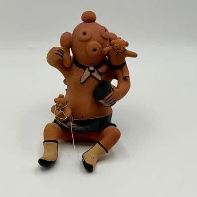 Global Treasures Auction – Tribal Art, Pottery, Folk Art, Jewelry, Military Medals, Vintage Toys ... photo 1