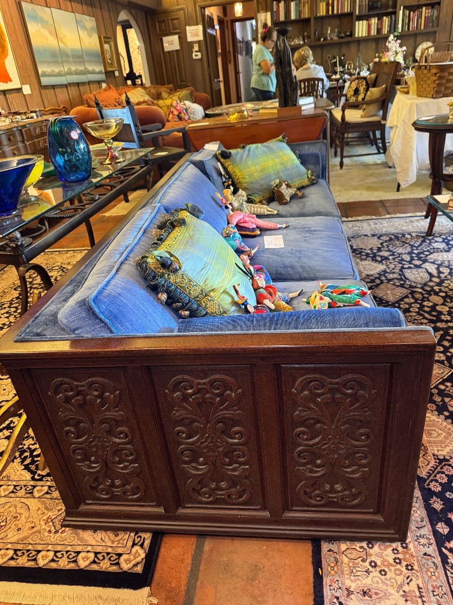 PRESTON HOLLOW ESTATE SALE — Fine Furnishings, Art, Rugs, Collectibles & A Packed Workshop photo 3