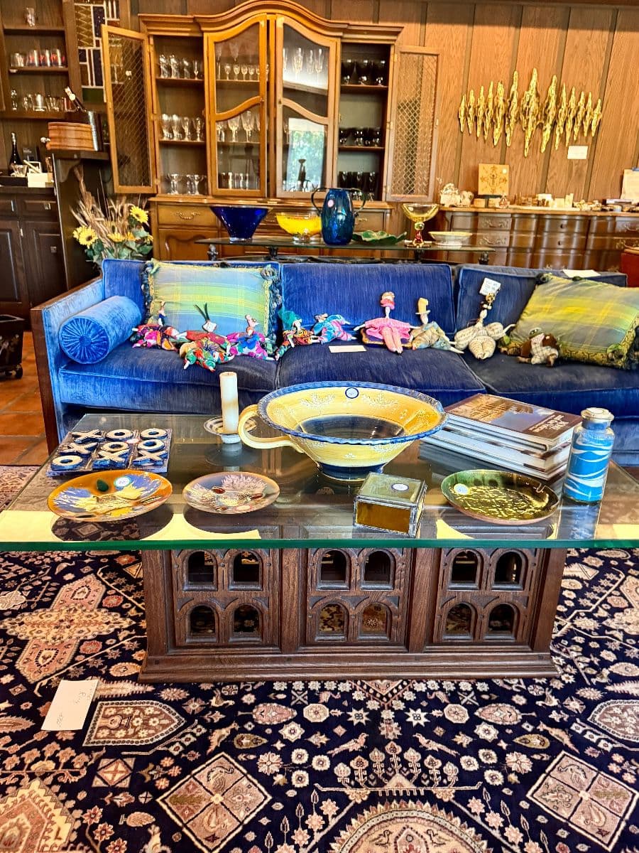 PRESTON HOLLOW ESTATE SALE — Fine Furnishings, Art, Rugs, Collectibles & A Packed Workshop photo 1