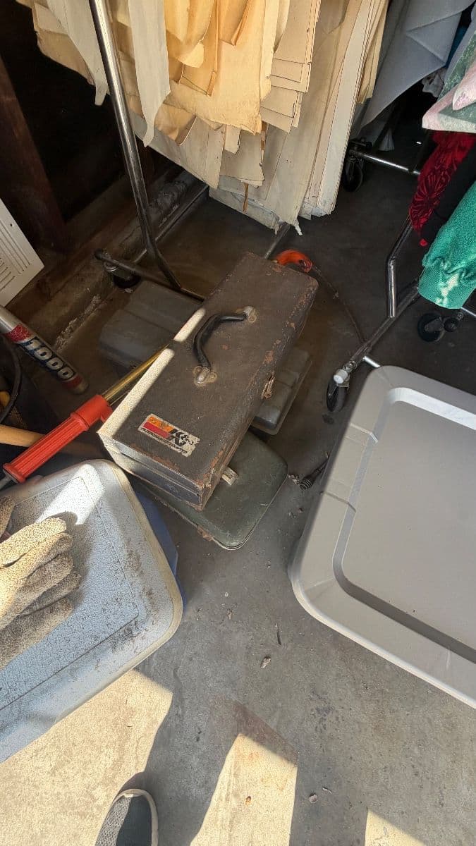Blow out, Whittier, jazz musician, records, art, clothing, living room set, tools, antiques photo 2