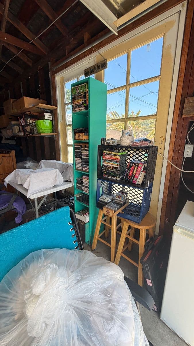 Blow out, Whittier, jazz musician, records, art, clothing, living room set, tools, antiques photo 9