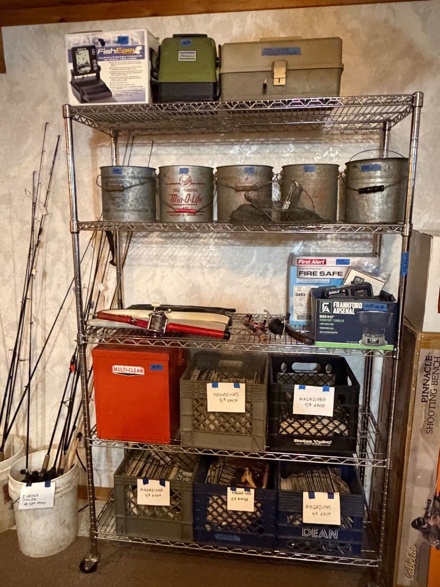 Fishing For Treasures: Packed Full of The Ultimate Man Cave Goodies and More photo 10